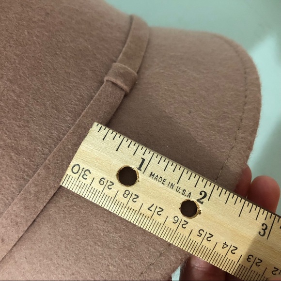 Sold @me NWOT 100% Wool Felt Hat - Picture 6 of 8